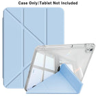 ClearFold Y Flip Case for iPad Transparent Smart Cover for iPad 10.2 Air Pro Mini Series
