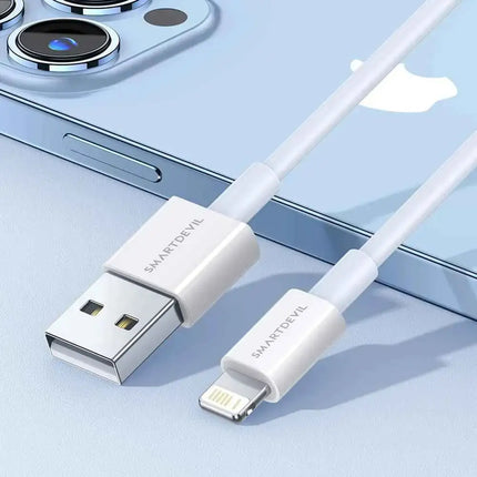 SmartDevil 20W USB Cable iPhone 14/13/12/11 Pro Max X/XR/8 Plus Lightning Fast Charging Data Sync 3A USB 3.0 SmartDevil 20W USB Cable iPhone 14/13/12/11 Pro Max X/XR/8 Plus Lightning Fast Charging Data Sync 3A USB 3.0  smartdevil-20w-usb-cable-for-iphone-and-ipad-lightning-fast-charging-and-data-sync-for-iphone-14-13-12-11-pro-max-x-xr-8-plus-and-ipod-3a-usb-3-0