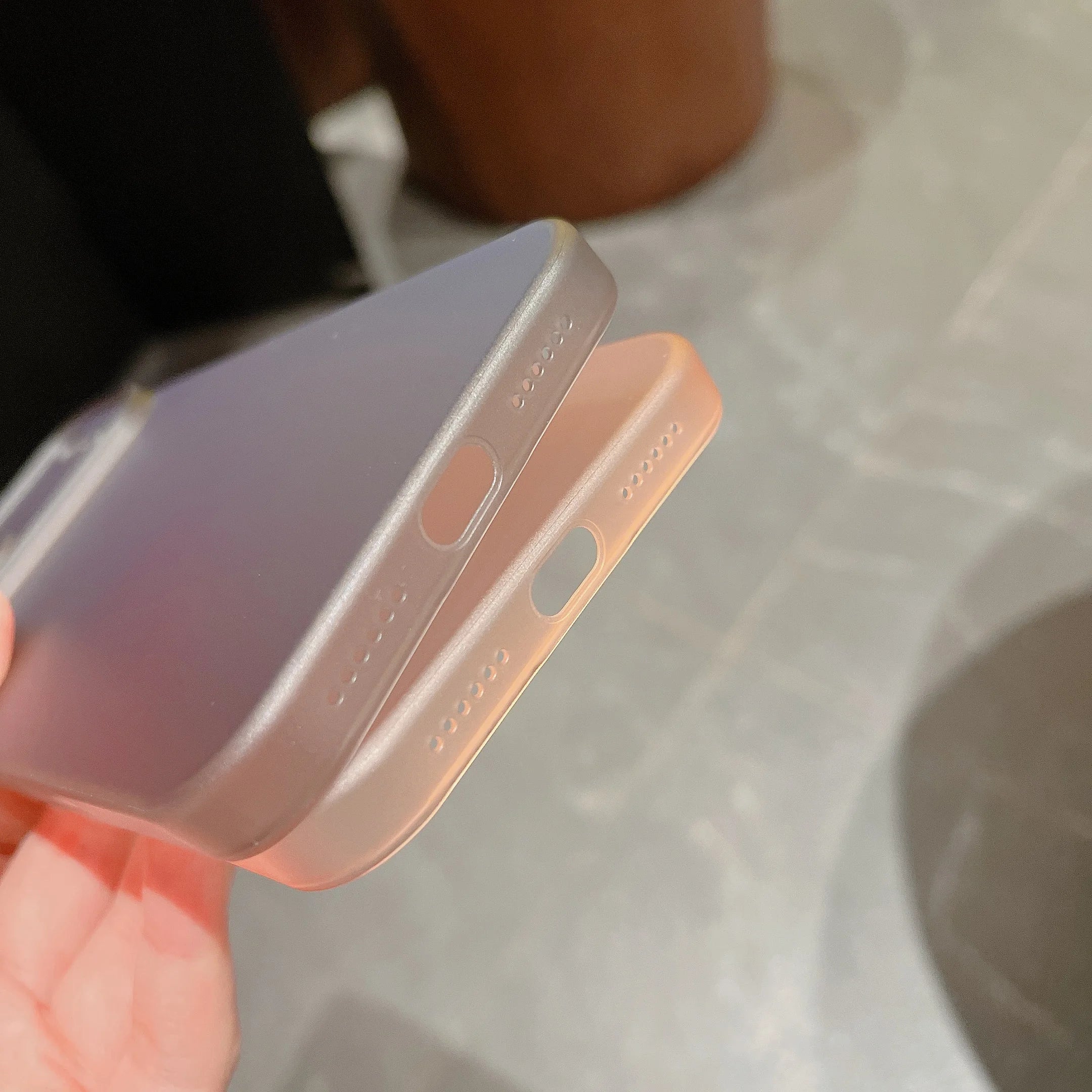 0.3mm Ultra-Thin Matte Clear Hard PP Case for iPhone 17 Air/17/17 Pro/17 Pro Max – Skin-Friendly Shockproof Back Cover