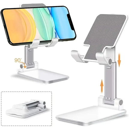 FlexStand Adjustable Phone & Tablet Holder Universal Desktop Stand