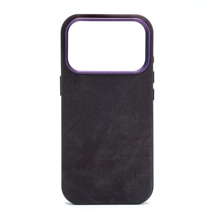 OKEYWOW iPhone Pro Max fiber leather MagSafe shockproof case with wireless charging capability, featuring a sleek protective cover.