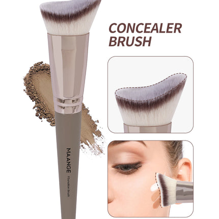 Velora Beauty Contour Makeup Brush Cheek Forehead Jaw Nose Blending Face Tool