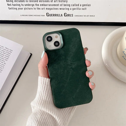 SoftFlannel MagSafe Case for iPhone 17/16/15 Pro Max Matte Wireless Charge Protective Cover