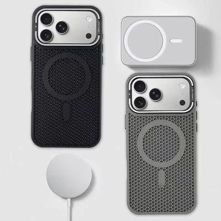 MagSafe Camera Mount Cooling Case for iPhone Shockproof Cover