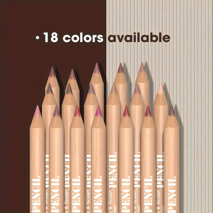 Velora Beauty 6pcs Velvet Matte Lip Liner Set Long Lasting Non Drying Lip Define Fill