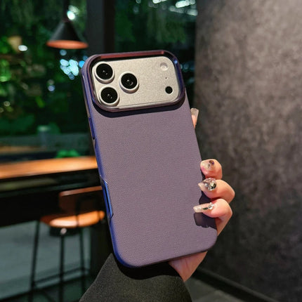 Tech Woven Magnetic Case for iPhone 17 Pro Max / 17 Pro / 16 / 15 / 14 / 13 Shockproof Back Cover