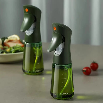 OilSpray Glass Oil Sprayer Bottle for Kitchen Cooking & Storage