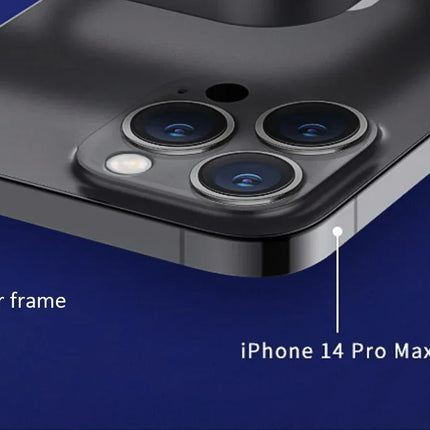 OKEYWOW MagSafe matte shockproof iPhone case for wireless charging, compatible with iPhone 11 to 15 Pro Max models.
