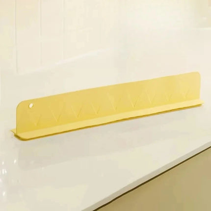 SplashShield Silicone Sink Splash Guard with Suction Cups