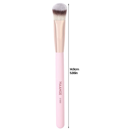 Velora Beauty Triangle Concealer Brush Under Eye Foundation Blending Makeup Tool