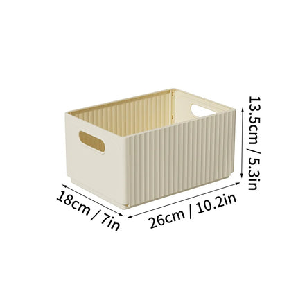 FoldFresh Refrigerator Storage Box with Handle