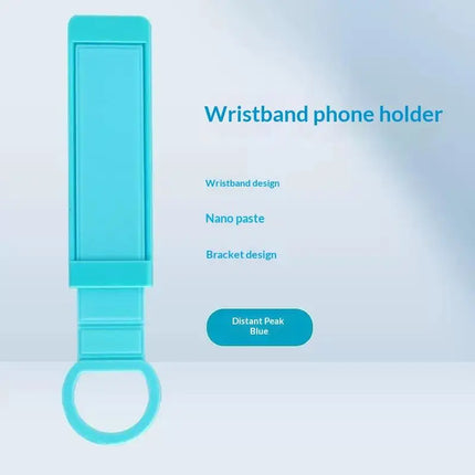 Universal Wrist Strap Phone Holder Finger Grip Stand Sticker