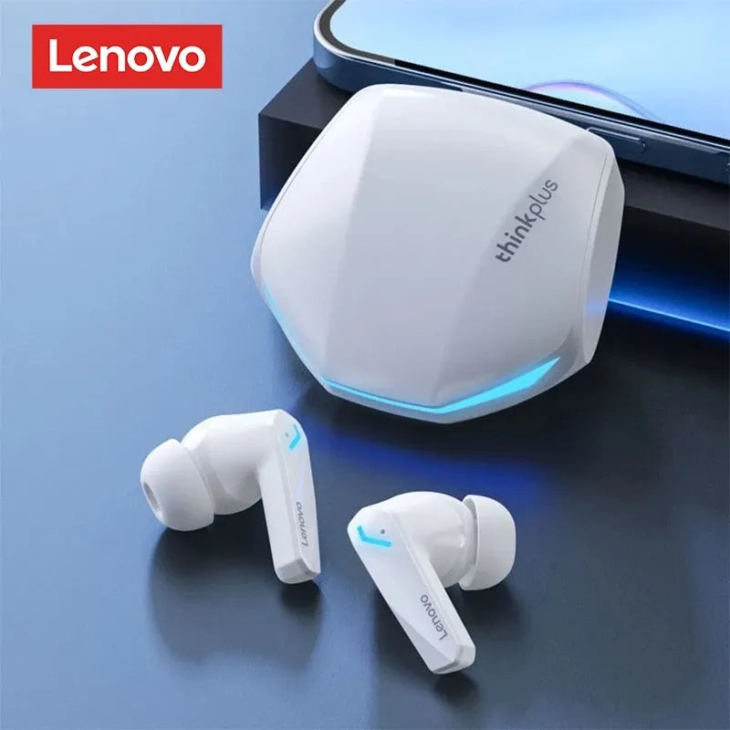 Lenovo GM2 Pro Buletooth 5.3 Earphones Gaming Wireless Headphones E-Sports Music Earbuds Dual Mode Headset With Mic