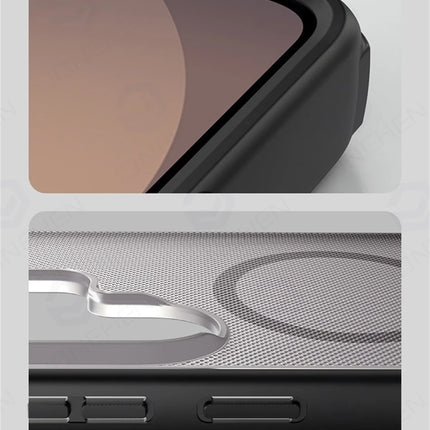 FrostLite Magnetic Armor Case for Samsung Galaxy S26/S25/S24 Ultra Translucent Shockproof Cover