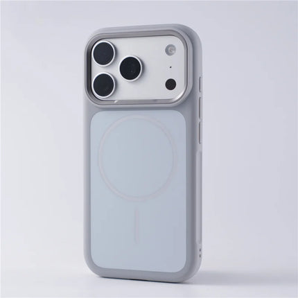 DualTone MagSafe Case for iPhone 17 Air/17 Pro/17 Pro Max Matte Magnetic Wireless Charge Protective Cover
