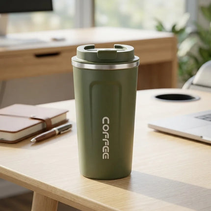 ThermoSip 510ml Stainless Steel Insulated Travel Mug