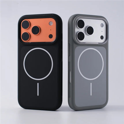 DualTone MagSafe Case for iPhone 17 Air/17 Pro/17 Pro Max Matte Magnetic Wireless Charge Protective Cover