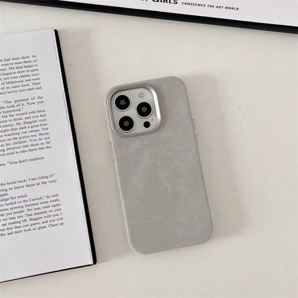 SoftFlannel MagSafe Case for iPhone 17/16/15 Pro Max Matte Wireless Charge Protective Cover