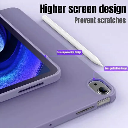 iPad A16 11 inch TPU Magnetic Flip Case Smart Cover iPad 10th Gen 10.9 Protective Case