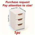 DeskNest 3Tier Organizer Drawers Office Jewelry Cosmetic Storage Box Portable Divider
