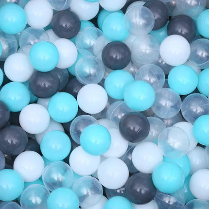 Colorful plastic ocean ball pit balls for kids by okeyWOW, eco-friendly swim pool play toys for babies and children