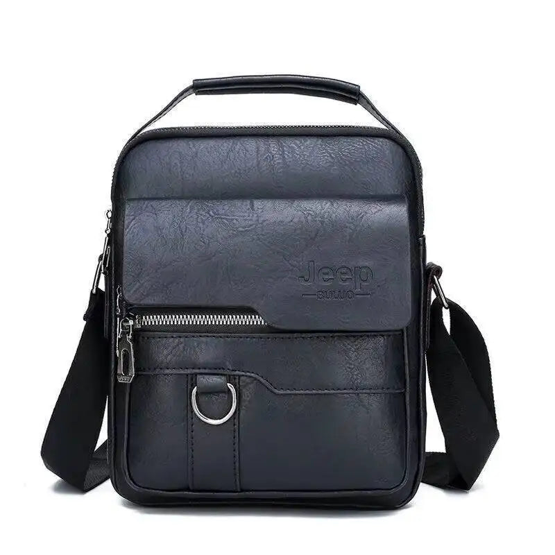 Men's PU Leather Messenger Shoulder Bags Vintage Cross Body Purse Handbag UK