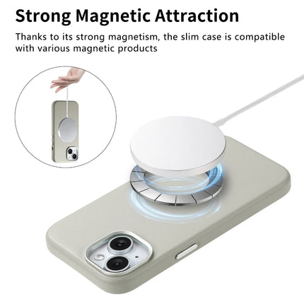 VantaLeather MagSafe Case for iPhone 17/16/15/14/13 Pro Max Magnetic Wireless Charge Cover