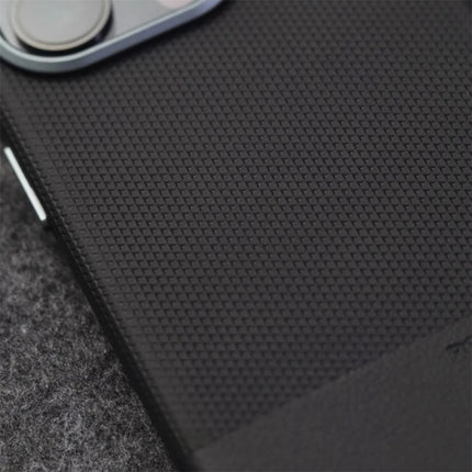 Color Block Leather MagSafe Case for iPhone 17/16/15/14/13 Pro Max Alloy Lens Shockproof Cover