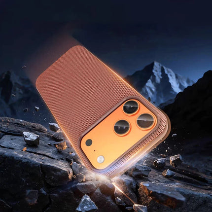 TechWeave Magnetic Camera Shield Case for iPhone 17 Pro / Pro Max MagSafe Armor Cover