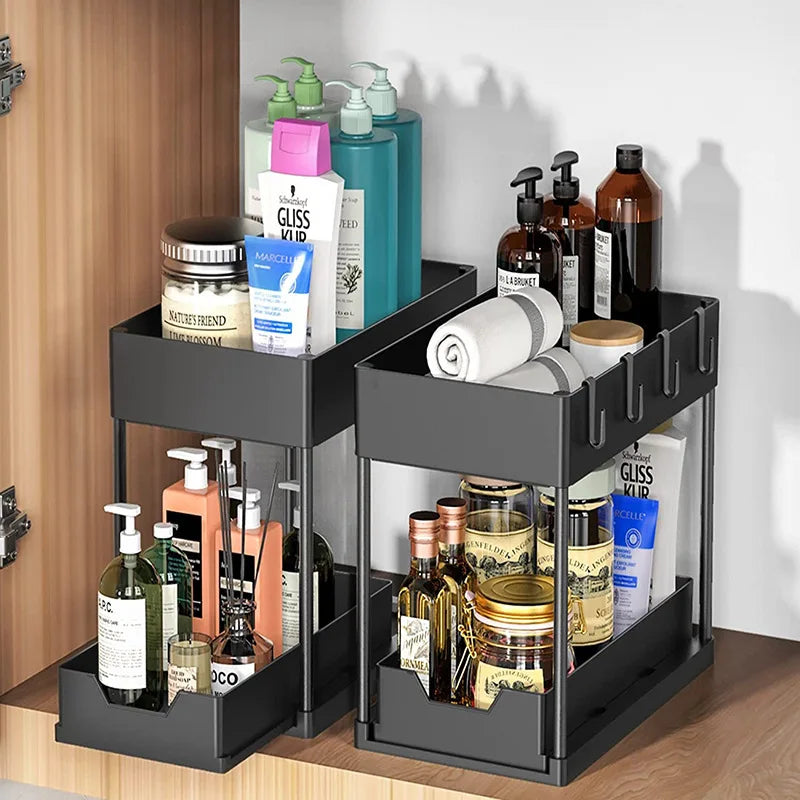 Multi-Functional Space Saver Storage Rack