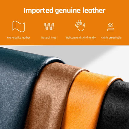 LuxeMag Leather Case for iPhone 15/14/13 Pro Max Plus Mini MagSafe Wireless Charge Animated Cover