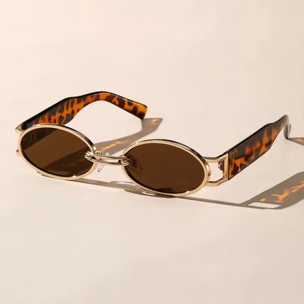 Y2K Vintage Frame Sunglasses with UV Protection