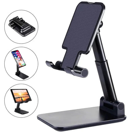 FlexStand Adjustable Phone & Tablet Holder Universal Desktop Stand