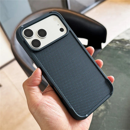 MagSafe Carbon Fibre Woven Case for iPhone 17 Pro & Pro Max