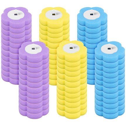 Disposable Toilet Brush Set with Holder Bathroom Cleaning Kit
