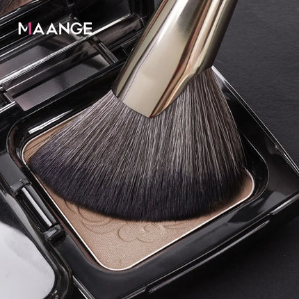 Velora Beauty Angled Blush Bronzer Brush Contour Highlight Cream Powder Makeup Tool