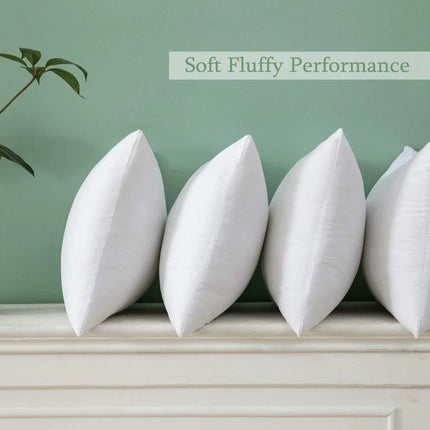 Soft fluffy OKEYWOW throw pillow insert cushion pad in 30x50cm, 45x45cm, or 50x50cm size, perfect for decorative cushions.