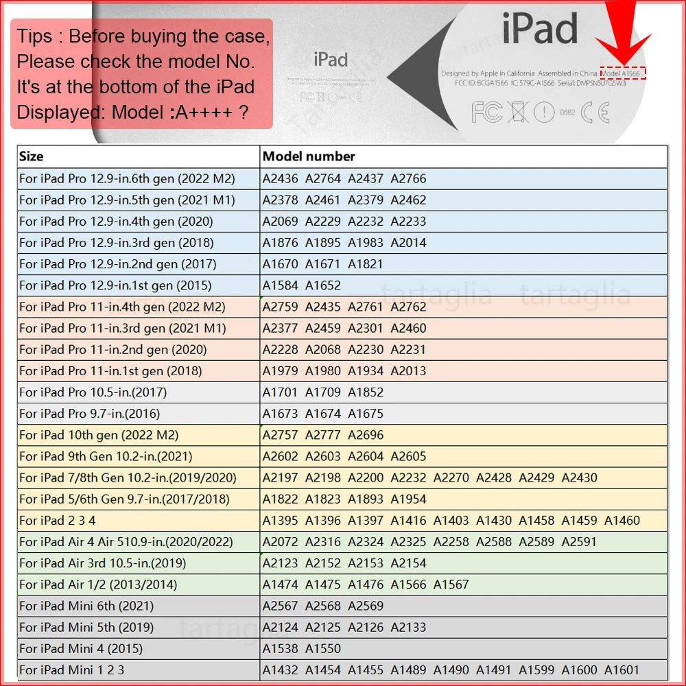 IPad Pro 11 Protective Case: Fall-Proof, Transparent, with Pen Slot, Suitable for iPad 10.2, 10.9, Mini 6, featuring a Bracket Shell for Tablet, Crafted from Soft TPU Material