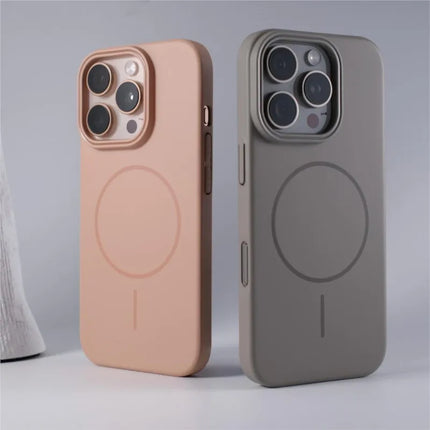 CoreShield MagSafe Case for iPhone 17 Air/16/15/14 Plus/13/12 Mini/11 Pro Max Slim Matte Cover
