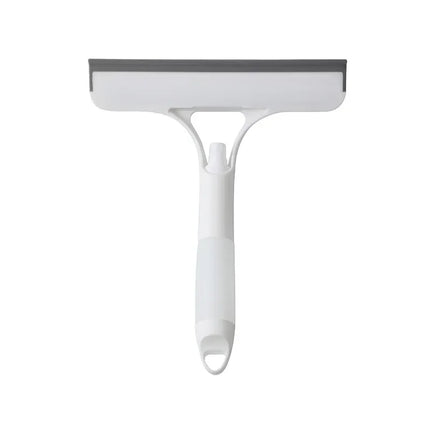 3-in-1 Window Cleaning Squeegee with Spray Bottle and Microfiber Pad