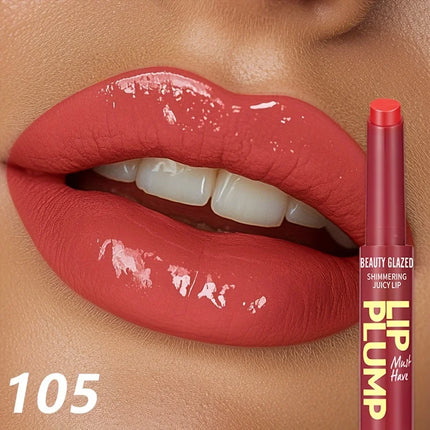 Velora Beauty Shimmer Gloss Lipstick Pen 2in1 Moisturising Dewy Long Lasting Lip Care
