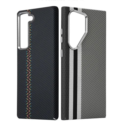 Cloud Pattern MagSafe Case for Samsung Galaxy Matte Carbon Hard Cover