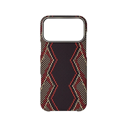 GeoCarbon MagSafe Case for iPhone 14/15/16/17 Pro Max Air Alloy Camera Armor Cover