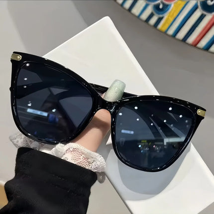 Y2K Retro Slimline Sunglasses with UV Protection