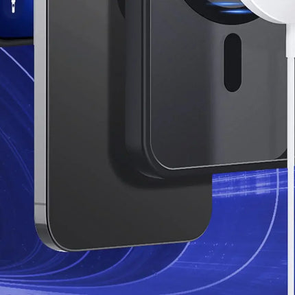 OKEYWOW iPhone MagSafe magnetic matte case with shockproof design for wireless charging on iPhone 11 to 15 Pro Max models.