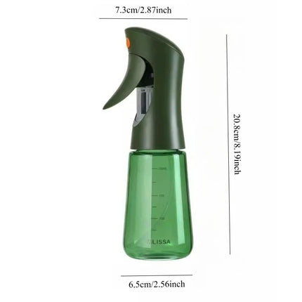 OilSpray Glass Oil Sprayer Bottle for Kitchen Cooking & Storage