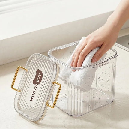 FreshKeep Stackable Airtight Food Storage Container