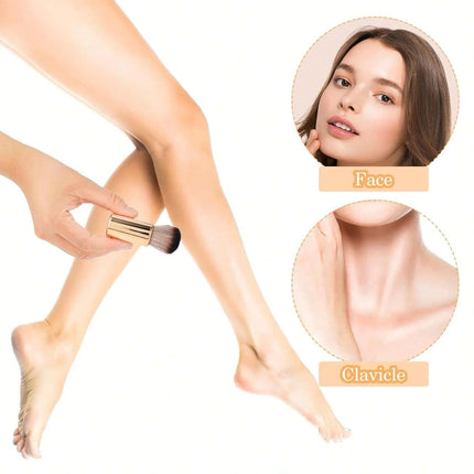 GlowBlend Self-Tanning Body & Face Makeup Brush