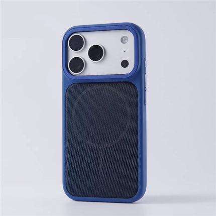 TechWeave MagSafe Woven Canvas Case for iPhone 15–16-17 Series