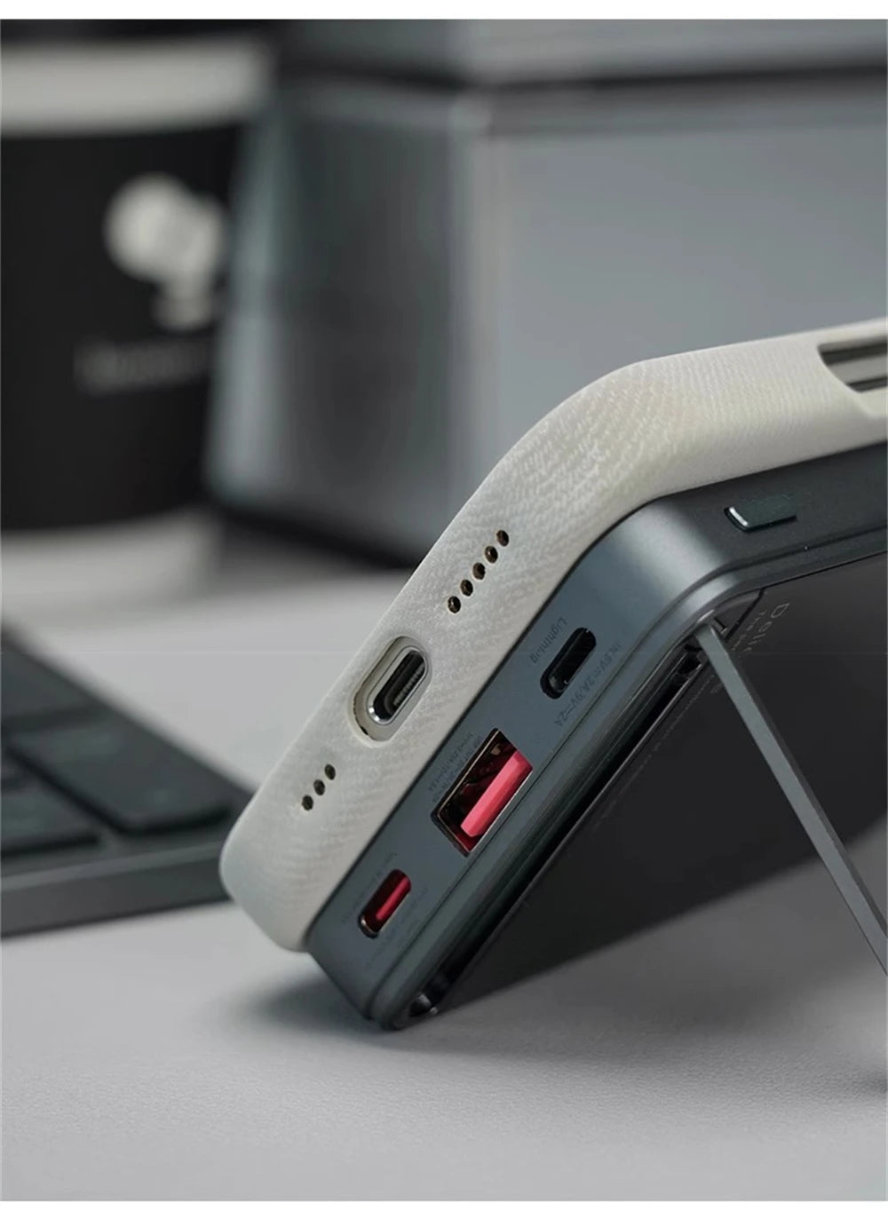 Luxury Fiber Leather Shockproof Case for iPhone 12–17 Series (Pro/Pro Max/Plus) – MagSafe Magnetic Wireless Charging Back Cover